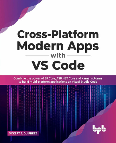 Libro: En Ingles Cross Platform Modern Apps With Vs Code Co