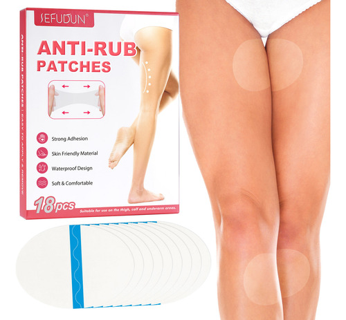 Thigh Antiwear Patch Invisible Patch Transparent And Tracele