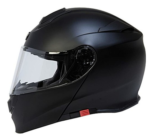 Imagen 3 de 3 de Casco Torc Unisexadults Estilo Fullface T28 Moto Con Color S