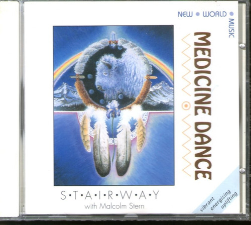 Cd Medicine Dance - Stairway - New World Rec.