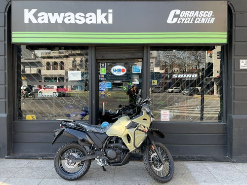 Kawasaki Klr 650 800 Kms Patentada Febrero 2023 Cordasco
