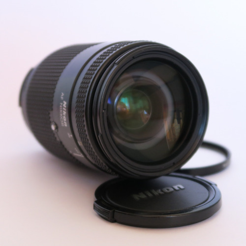 Nikon Af Nikkor 35-135 Macro Nikon F Negro (Usado)