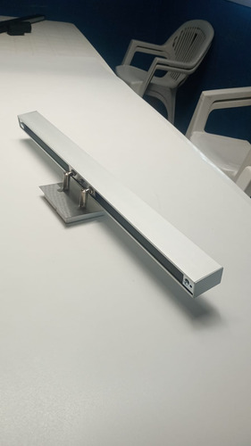 Aplique De Pared Led Para Espejo. 84cm. Alta Potencia Aluminio. Luz Cálida