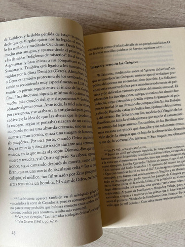 Georgicas Edición Bilingüe - Vigilio