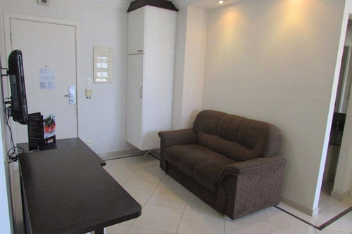 Flat Com 1 Dormitório Para Alugar, 40 M² Por R$ 2.039,00/mês - Campo Belo - São Paulo/sp - Fl0009