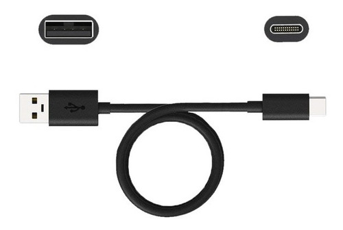 Cabo De Dados Usb-c Motorola Preto Original