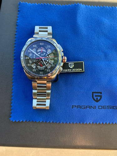 Relógio Masculino Pagani Esportivo Aço Inoxidável M Pd2764
