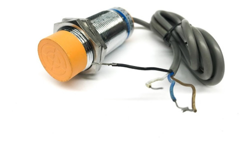 Sensor Indutivo M30 Não Faceado Npn 15mm Na+nf 4 Fios 6-36v