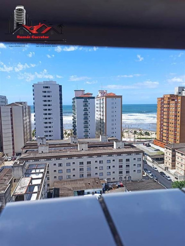 Imagem 14 de 30 de Apartamento Semi-mobiliado À Venda Estilo Garden Com 2 Dormitórios Na Vila Guilhermina Em Praia Grande Sp. - Rrc154