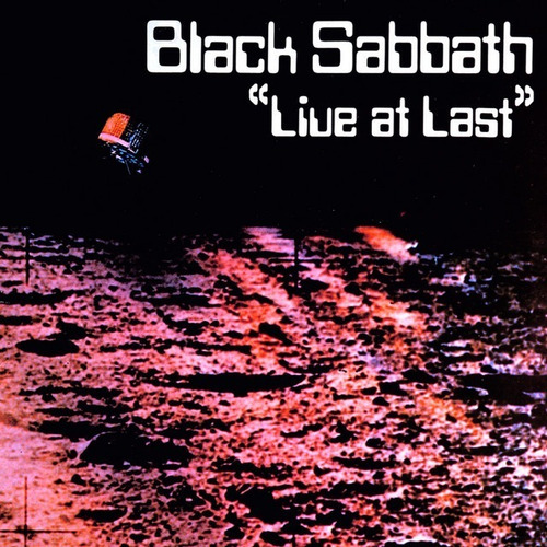 Cd Black Sabbath - Live At Last (remasterizado, Lacrado)