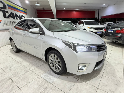 Toyota Corolla 1.8 16v Gli Flex Multi-drive 4p