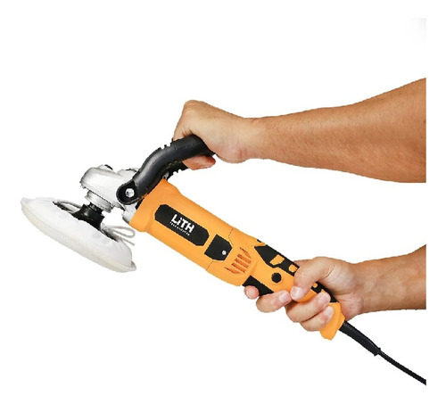 Politriz Angular 6pol 1050w 220v Kit Polimento E Acessórios