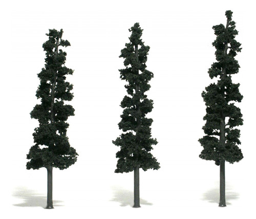 Woodland 1562 Assembled Conifer Pine Green 7