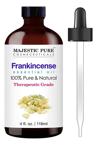 Majestic Pure Aceite Esencial De Incienso Grado Terapeutico