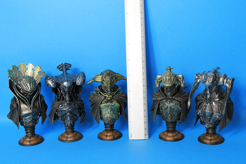Final Fantasy Xii The Zodiac Age Collector's Judge Magisters (Usado)