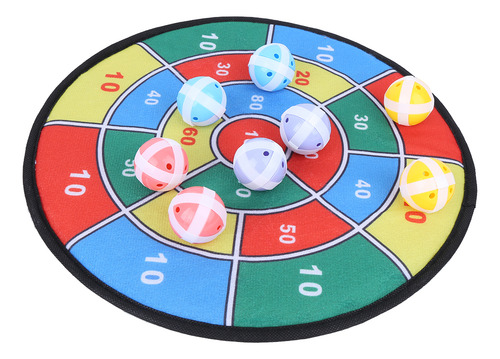 Juego Infantil Dartboard Flannelette Durable Cartoon