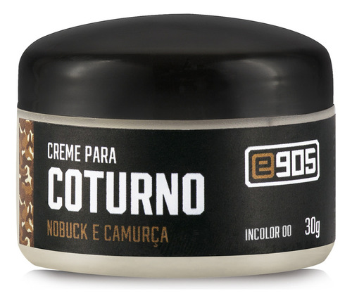 Creme Mousse Renovador Para Bota E Tênis De Nobuck Ou Camurça 30g E905 Incolor