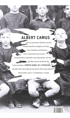 Caro Professor Germain Cartas e Escritos de Albert Camus Editora Record Capa Mole 1ª Edição Português 2024