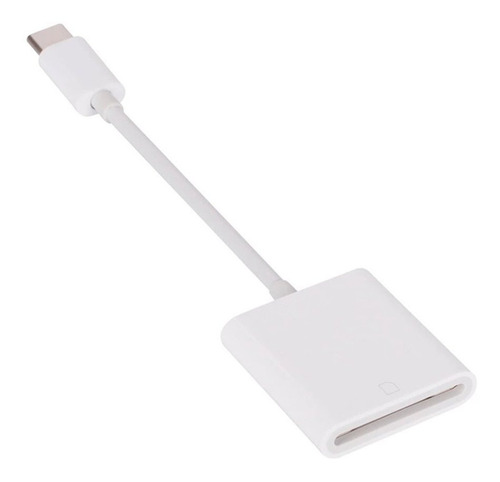 Cable Adaptador Tipo C Con Lector De Tarjetas Otg Para Pc