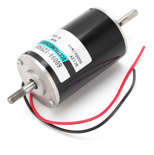 Motor De Regulación De Velocidad Dc Highspeed 80w Micro Cw C