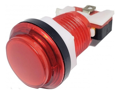 Boton Pulsador Arcade Led Generico 24mm L