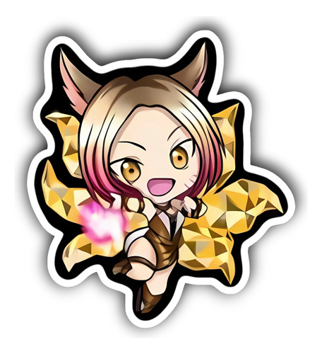 Sticker Calco Lol Ahri Kda Icono Edición Única Limitada X3