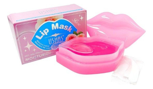 Mascarilla Para Labios X22 Rose Hidratante Reparadora Ushas