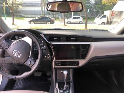 Imagem 6 de 8 de Toyota Corolla 2018 2.0 16v Xei Flex Multi-drive S 4p