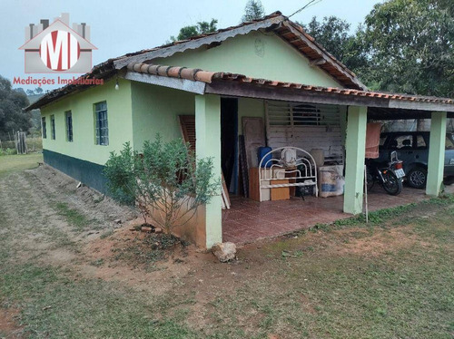 Imagem 18 de 30 de Ótima Chácara Com 02 Dormitórios, Quarto De Ferramentas, 2 Lagos, Pomar, Horta, À Venda, 1350 M² Por R$ 220.000 - Zona Rural - Pinhalzinho/sp - Ch1000