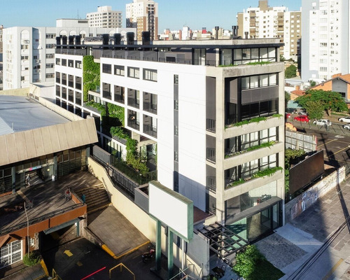 Imagem 1 de 29 de Cobertura Residencial Para Venda, Menino Deus, Porto Alegre - Co5362. - Co5362-inc