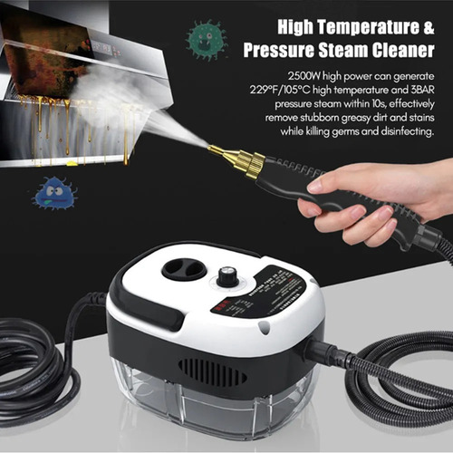 Limpador A Vapor Pressurizado Portátil De Alta Temperatura D
