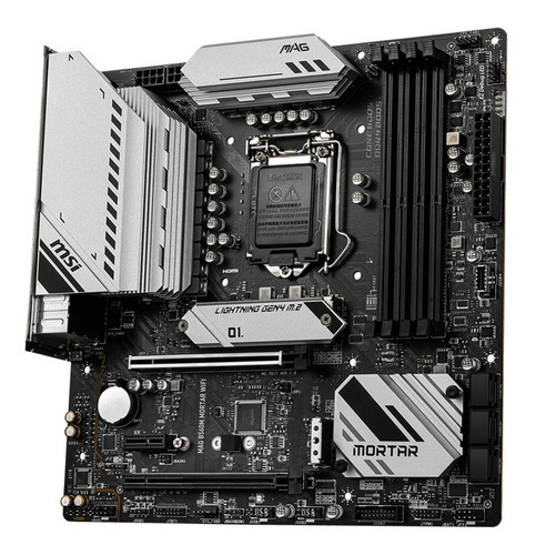 Pack Placa Madre Msi Mag B560m Wifi + Procesador I5 10400f