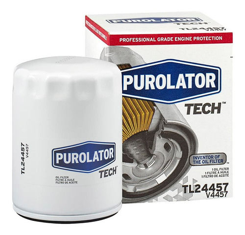 Filtro De Aceite Purolator  1986-91 Tsuru Ii