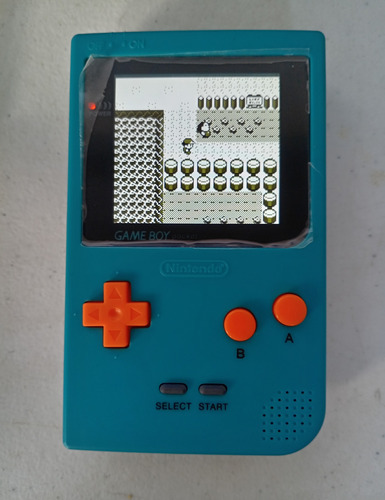 Gameboy Pocket Pantalla Ips Y Pokemon Verde Repro Verde (Usado)