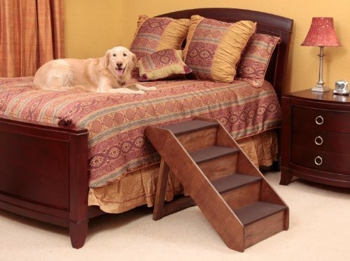 Imagen 2 de 6 de Solvit Petsafe Pupstep Escaleras De Madera Para Mascotas Xla