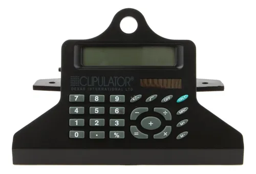 Portapapeles De Almacenamiento De Calculadora De Clipcase