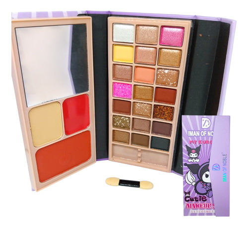 Set De Maquillaje Completo Para Nena Kuromi #94