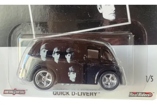 Hot Wheels Quick D-livery The Beatles | Parcelamento sem juros