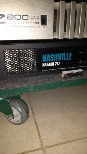 Imagem 5 de 7 de Áudio ,amplificador Studior Nachivile ,6400 Rms