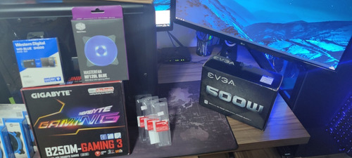 Pc Gamer - 32gb - 500 Nvme + 4tb - Gtx - I7 7700 - R$5499