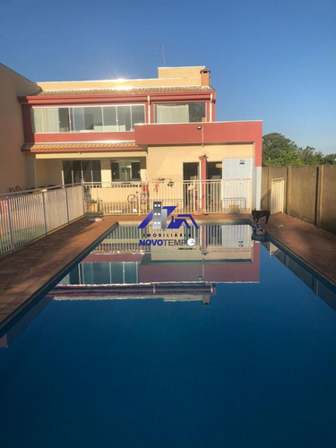 Imagem 2 de 18 de Lindo Rancho A Venda No Condomínio Itapoã Em Santo Antônio De Aracanguá - 1000m² De Terreno - Ra00006 - 71029880