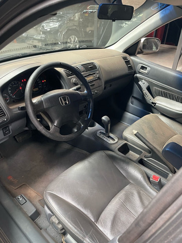 Honda Civic Lxl 2005 1.7 Gasolina Para Retirada De Peças