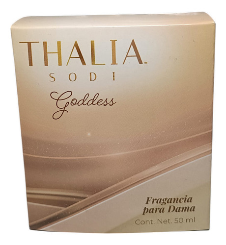 Perfume Para Dama Thalia Sodi Goddess Con Glitter Arabela