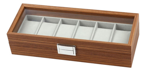 Caja De Almacenamiento Para Relojes, Estuche De Exposición