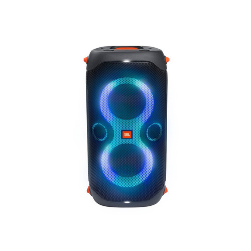 Bocina Portátil Jbl Party Box 110 Bluetooth 116w Con Luz Color Negro