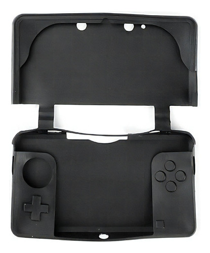 Funda protectora de silicona para Nintendo 3ds - Negro