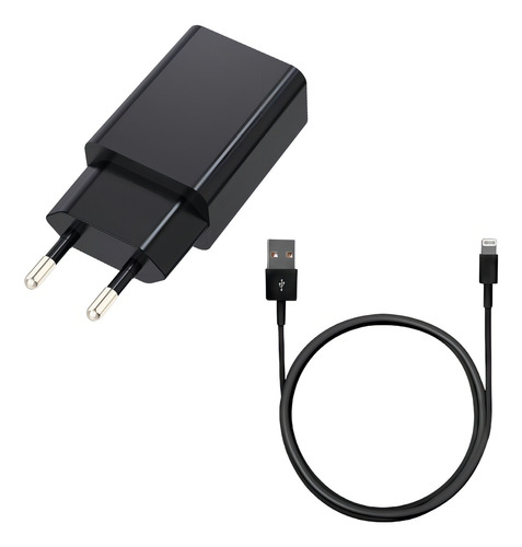 Fonte Tomada Carregador E Cabo Ios 30w Lightining