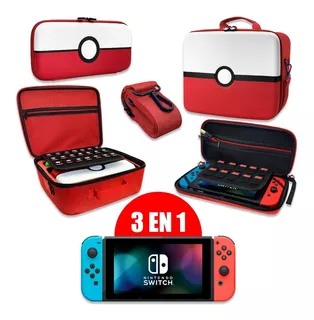 Nintendo Switch 3 En 1 Kit De Viaje Pokemon Rac Store