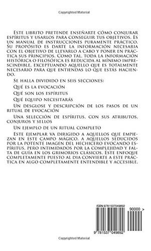 Como Conjurar A Un Espiritu