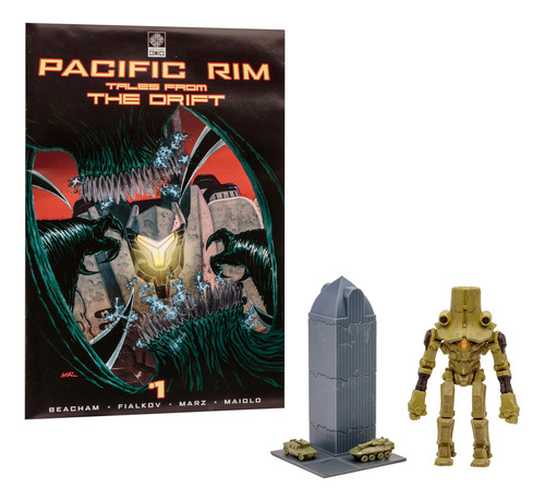 Boneco De Ação Mcfarlane Toys Pacific Rim Cherno Alpha 10cm